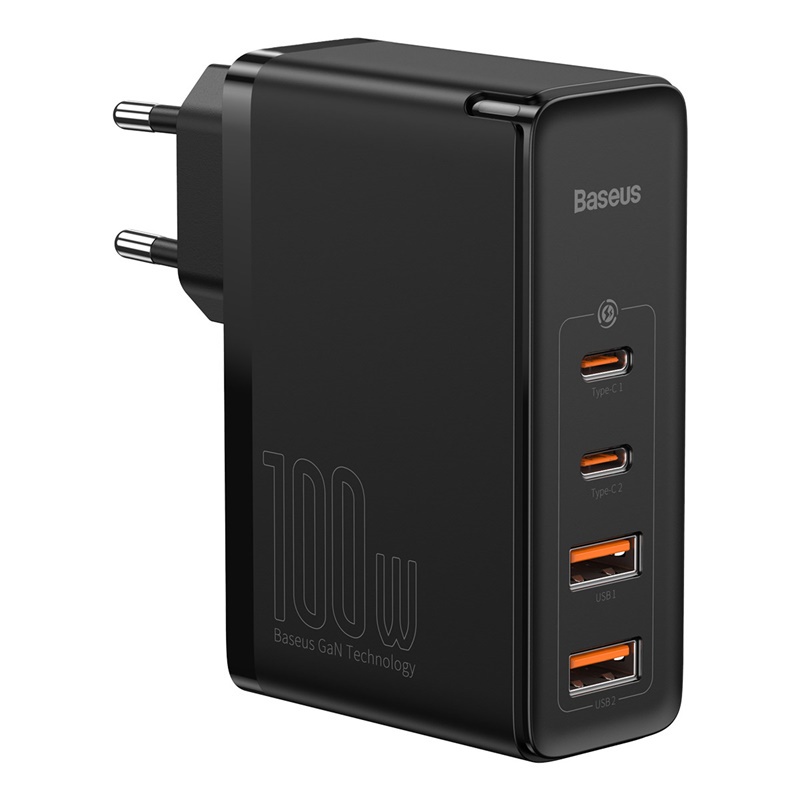 Baseus Gan 2 Pro Quick Charger 100W Type C USB 4 Output