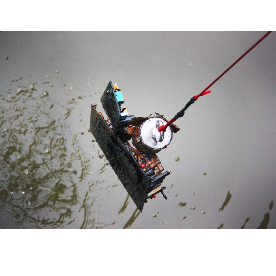 Grosir Menarik Paket Magnet Fishing D48mm Plus Tali 31 meter Magnet Mancing Pancing Metal Harta Karu