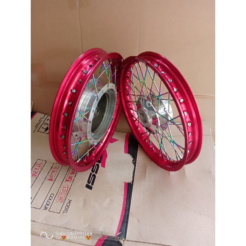 velg jari jari mio j, mio m3 dan mio soul gt ring 14x160/140