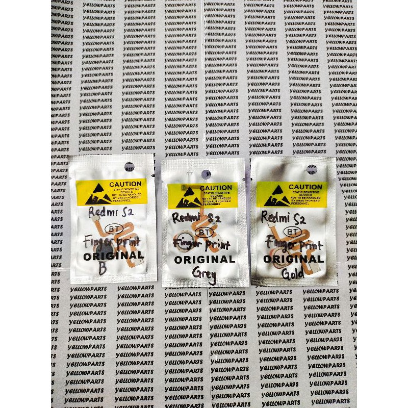 FLEXIBLE FLEXIBEL FLEKSIBEL XIAOMI REDMI S2 Y2 FINGERPRINT SIDIK JARI