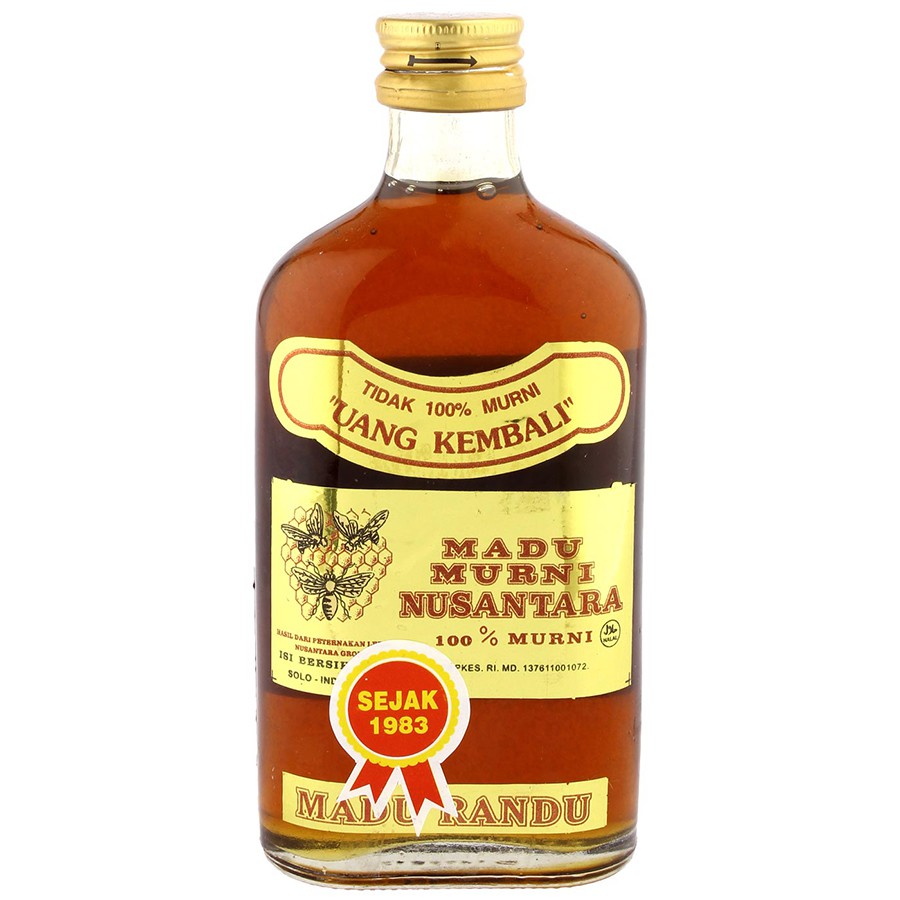 

Madu Nusantara Murni 250ml