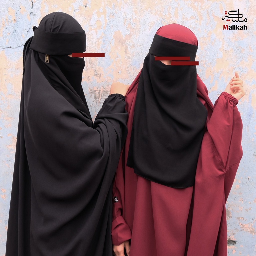 Flap Niqab Al Fuwayrit Cadar Bandana Poni by Abaya Malikah