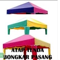 ATAP TENDA / KAIN TENDA UKURAN 2x3 3x3 ( INI HANYA ATAP SAJA )