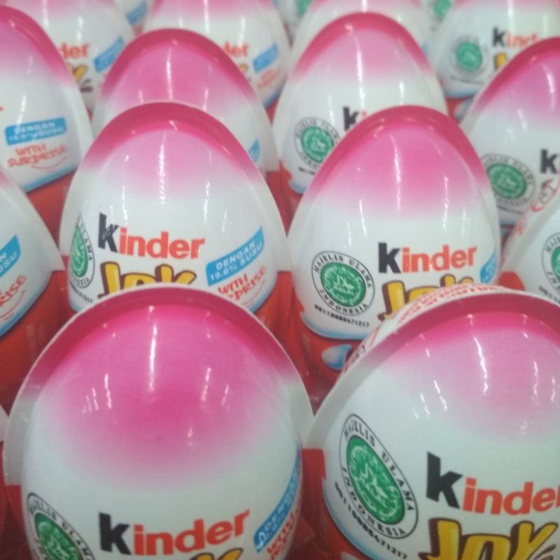 

KINDER JOY GIRL 20g, KINDER JOY BOY 20g