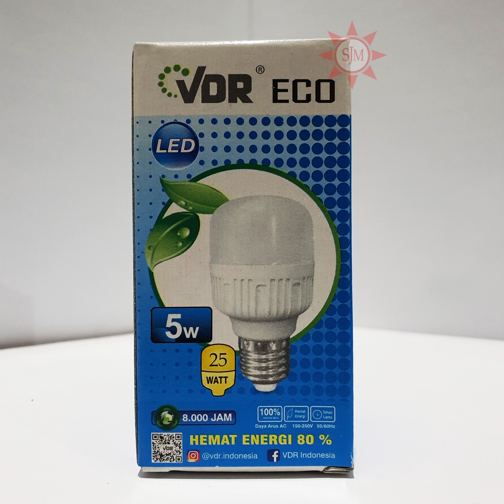 Lampu LED 5 Watt VDR ECO Bright