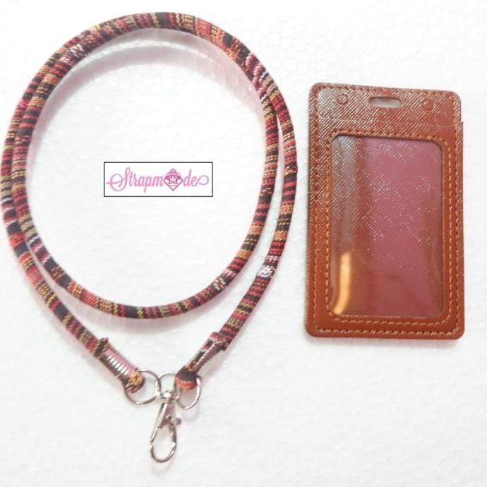 

Tali Etnik Id Card Pocket Brown Terlaris