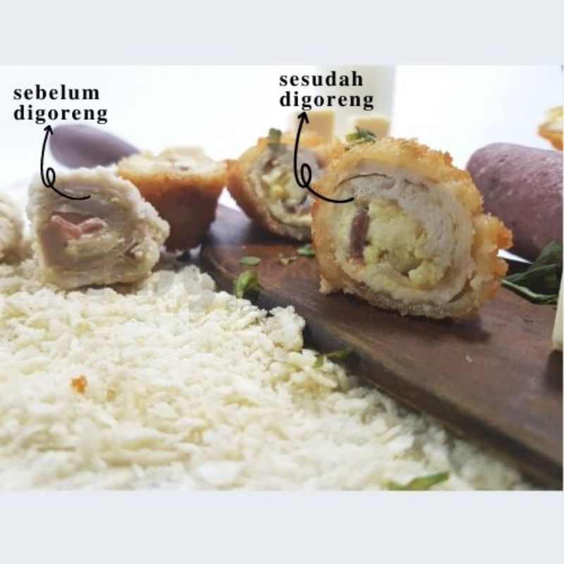 

FROZEN FOOD BABY CORDON BLEU 250gr