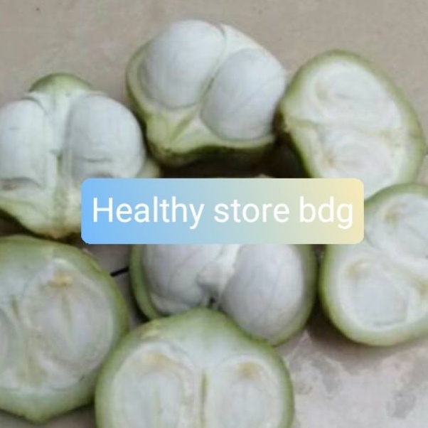 

Buah kemiri muda segar kemasan 500 gram