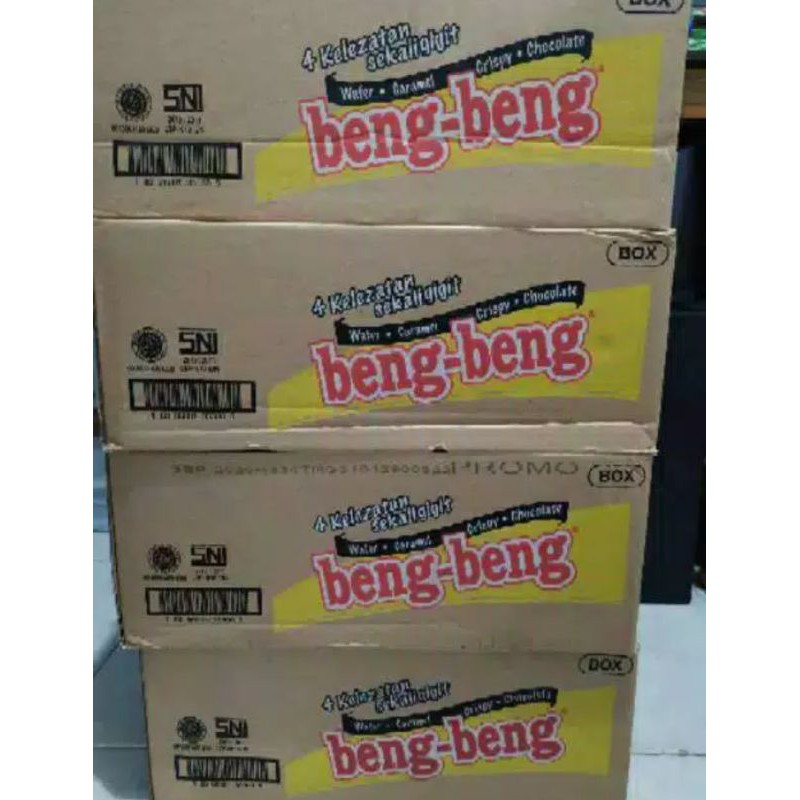 Beng Beng Wafer Caramel 25gr