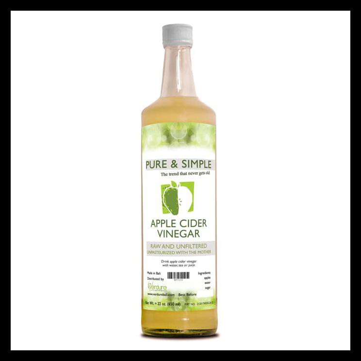 

Hot Sale Pure & Simple Apple Cider Vinegar - 650 Ml