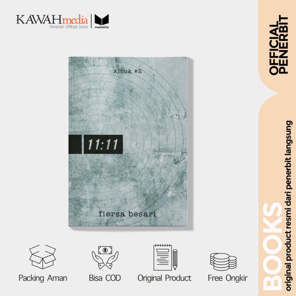 Buku Novel 11 : 11 - FIERSA BESARI |BUKUNE