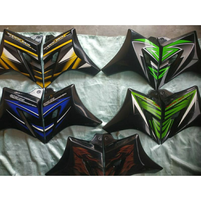 Sayap tangki airscoop shroud Ninja R Ninja SS superkieps original