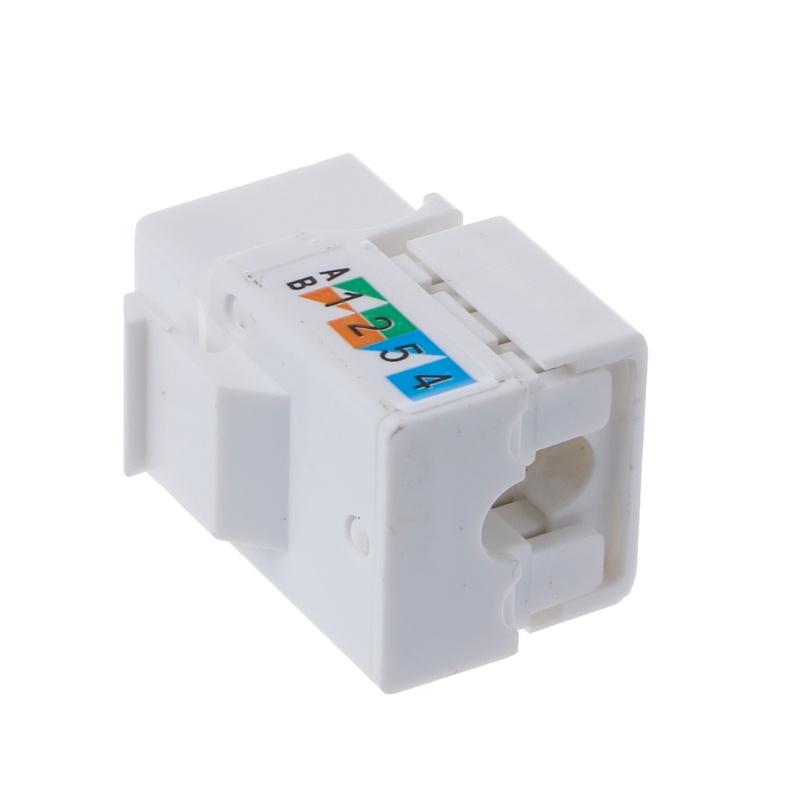 Btsg Adapter Konektor Soket Jack Ethernet Cat6 RJ45