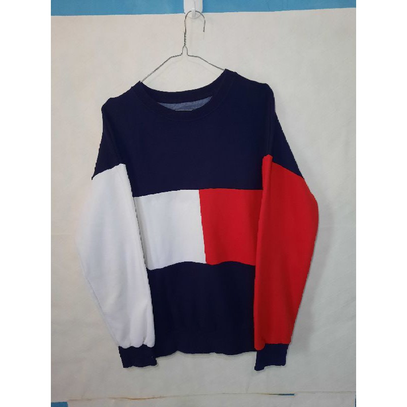 crewneck tommy hilfiger second