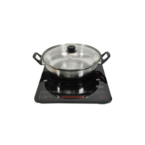 Kompor Listrik Induksi Dengan Panci