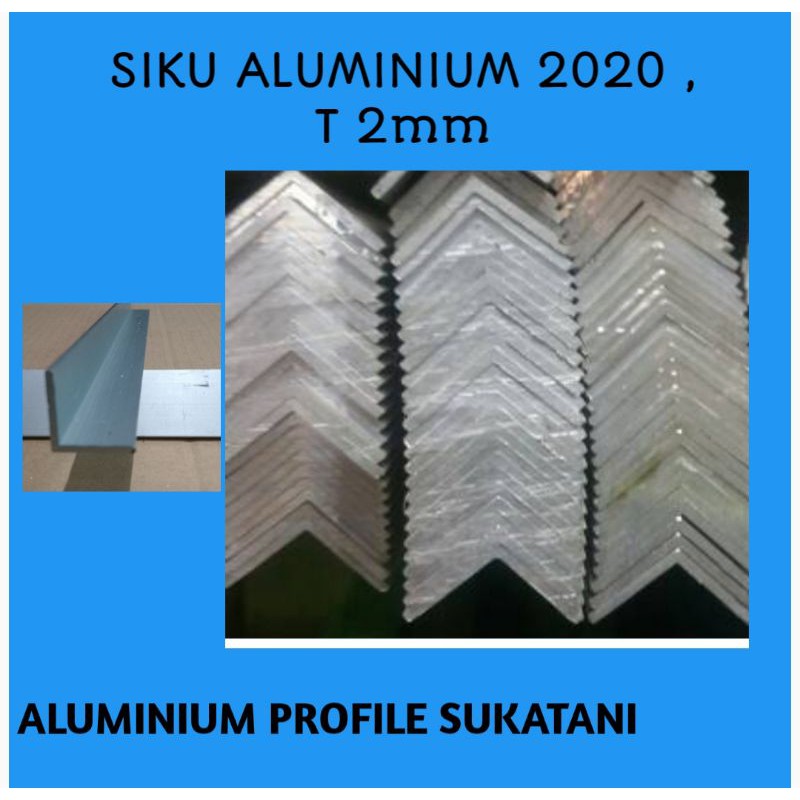 SIKU ALUMINIUM 2020 TERMURAH