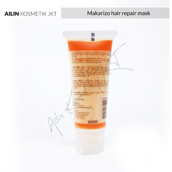 MAKARIZO HAIR REPAIR MASK 45ml by AILIN