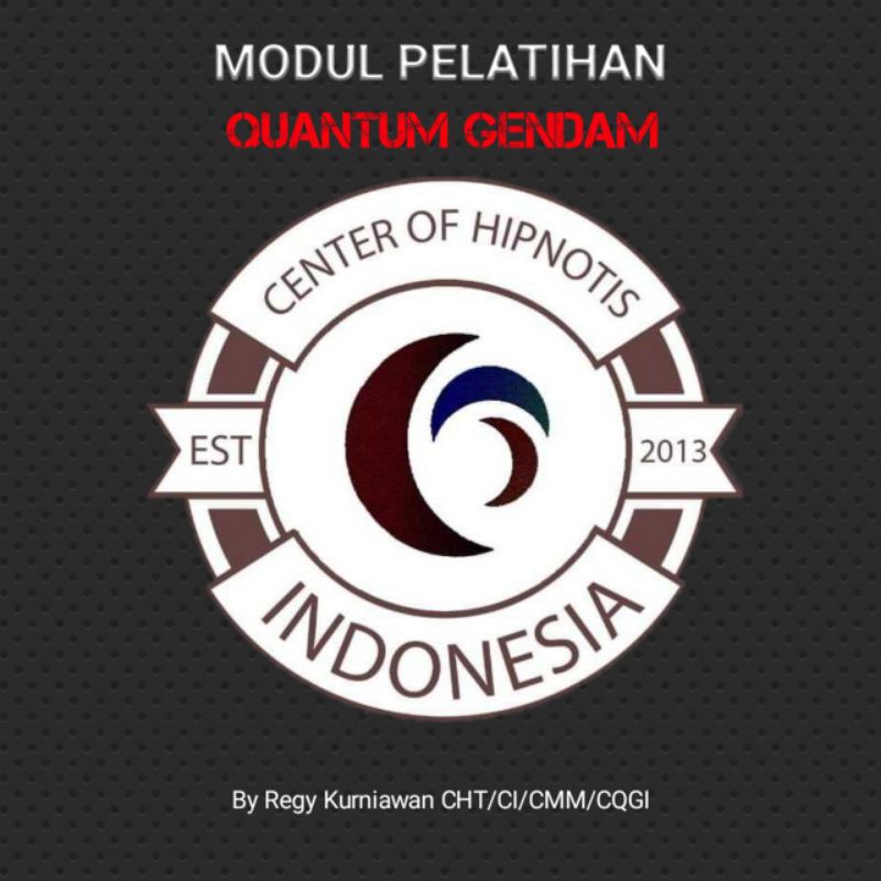 Buku panduan Belajar Gendam mudah dan cepat