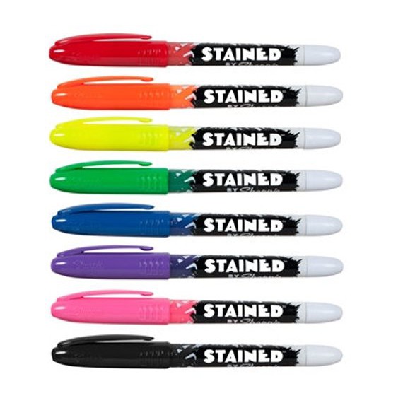

SHARPIE STAINED PERMANENT FABRIC MARKER