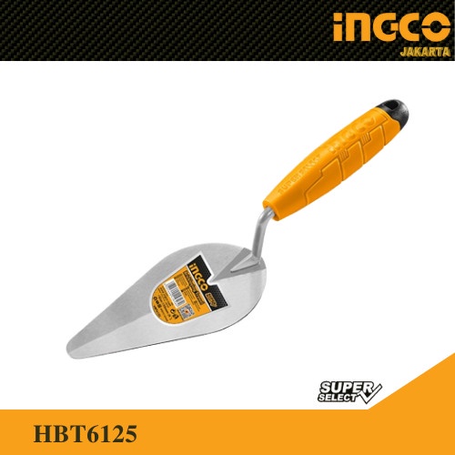 Sendok Semen (6&quot;) Bricklaying Trowel INGCO HBT6125 Cetok Acian Adukan