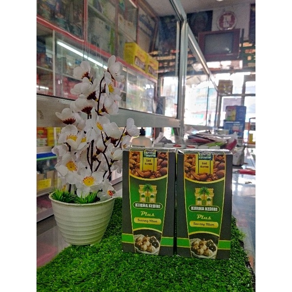 

SARI KURMA KEDIRI PLUS BAWANG HITAM