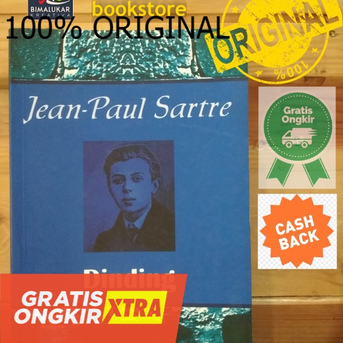 Buku Jean Paul sartre- Dinding- Ori