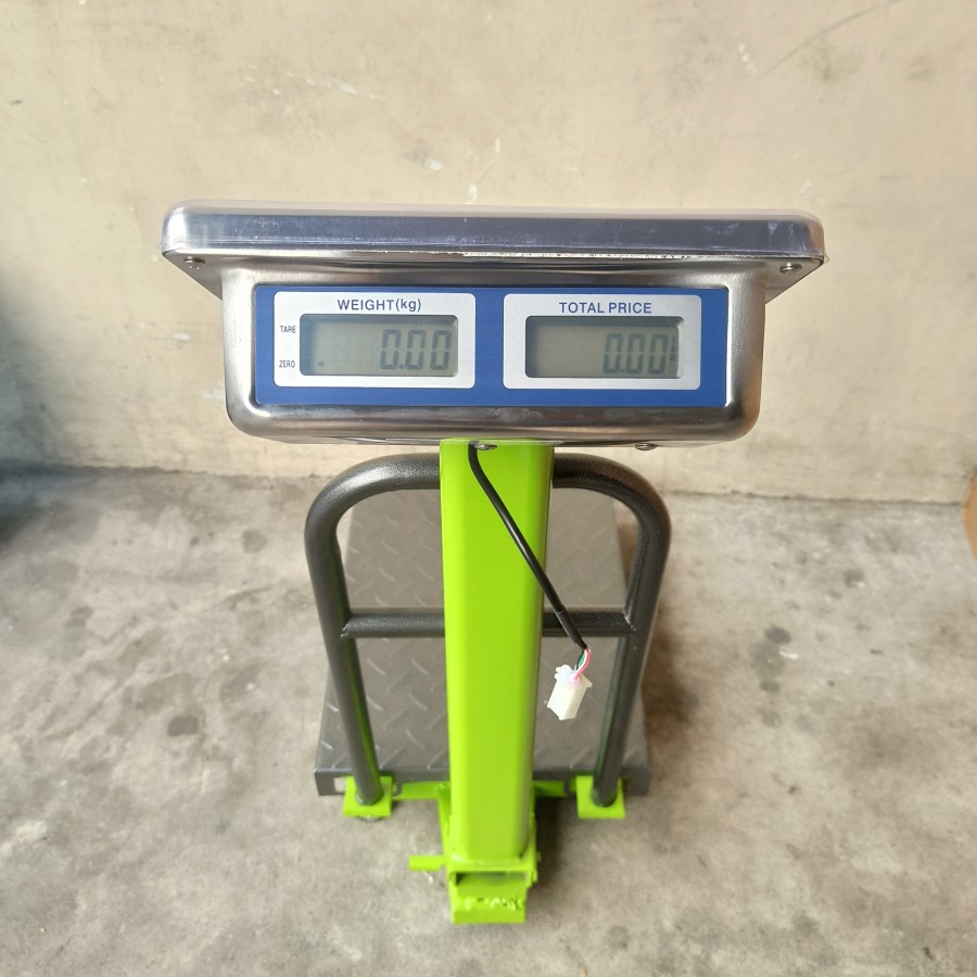 Timbangan Duduk Digtal /Timbangan barang 300kg Double Display