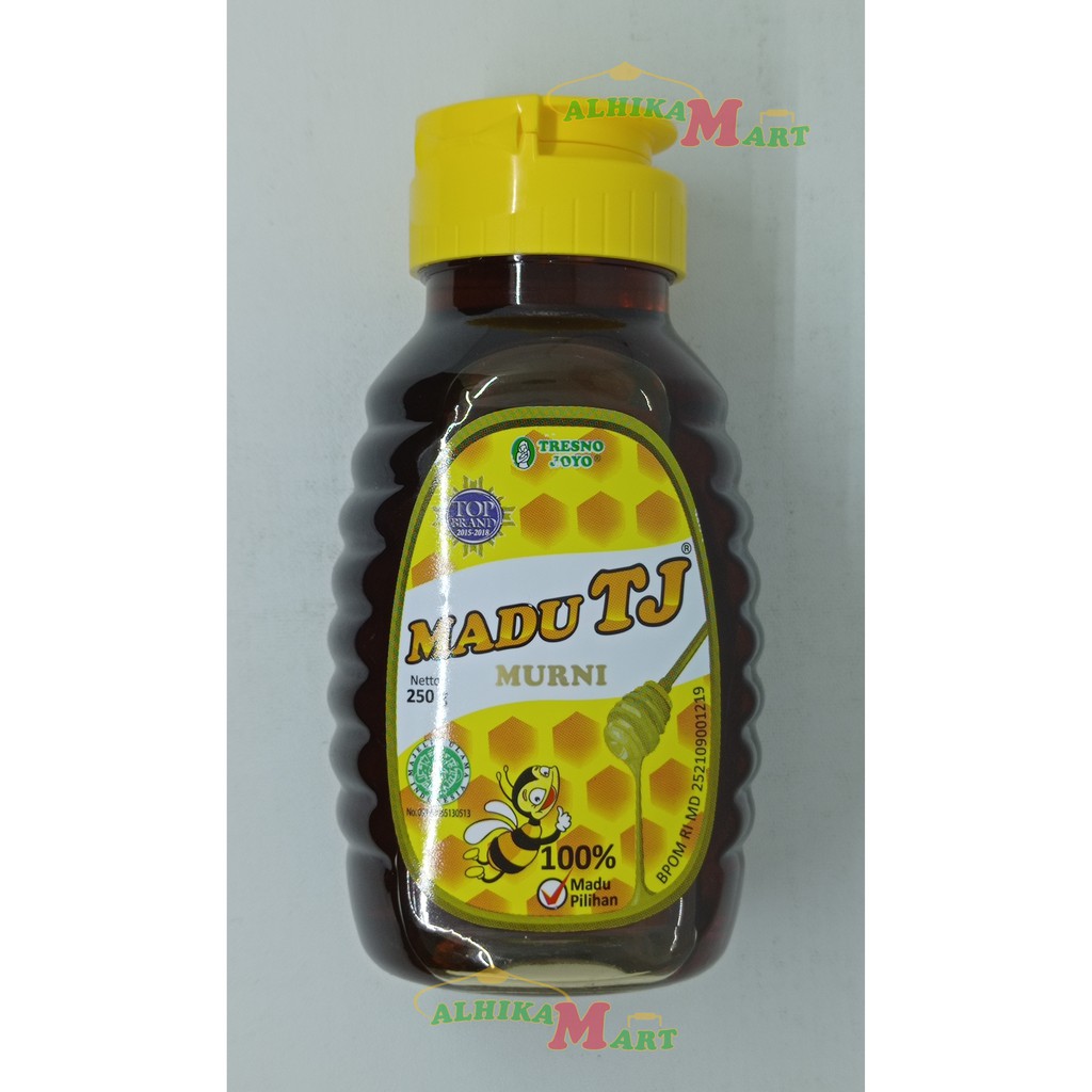 

Tresno Joyo Madu TJ Murni Netto 250 gr