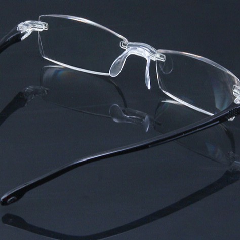 Hot Selling Reading Glasses Anti Radaition Glasses Presbyopia Hyperopia Rimless