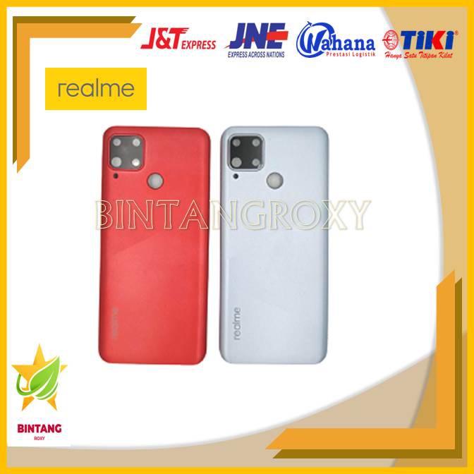 BACKDOOR REALME C15 NEW TUTUP BATRAI REALME C15