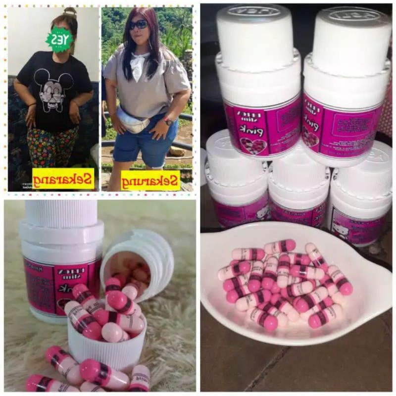 Pelangsing "Detox Slim Pink"