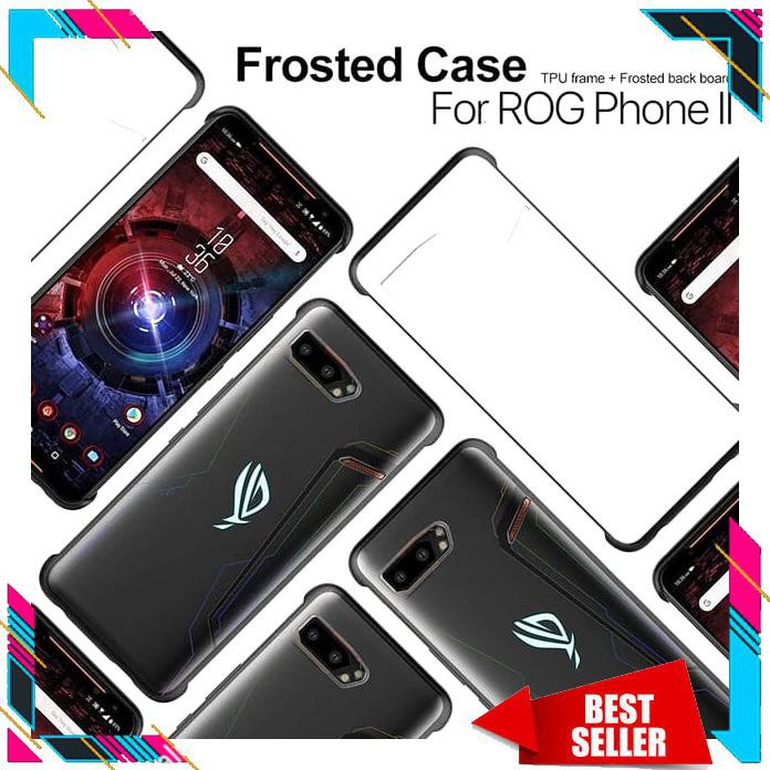 Acc Hp Asus Rog Phone 2 3 Soft Case Matte Frosted Rog 3