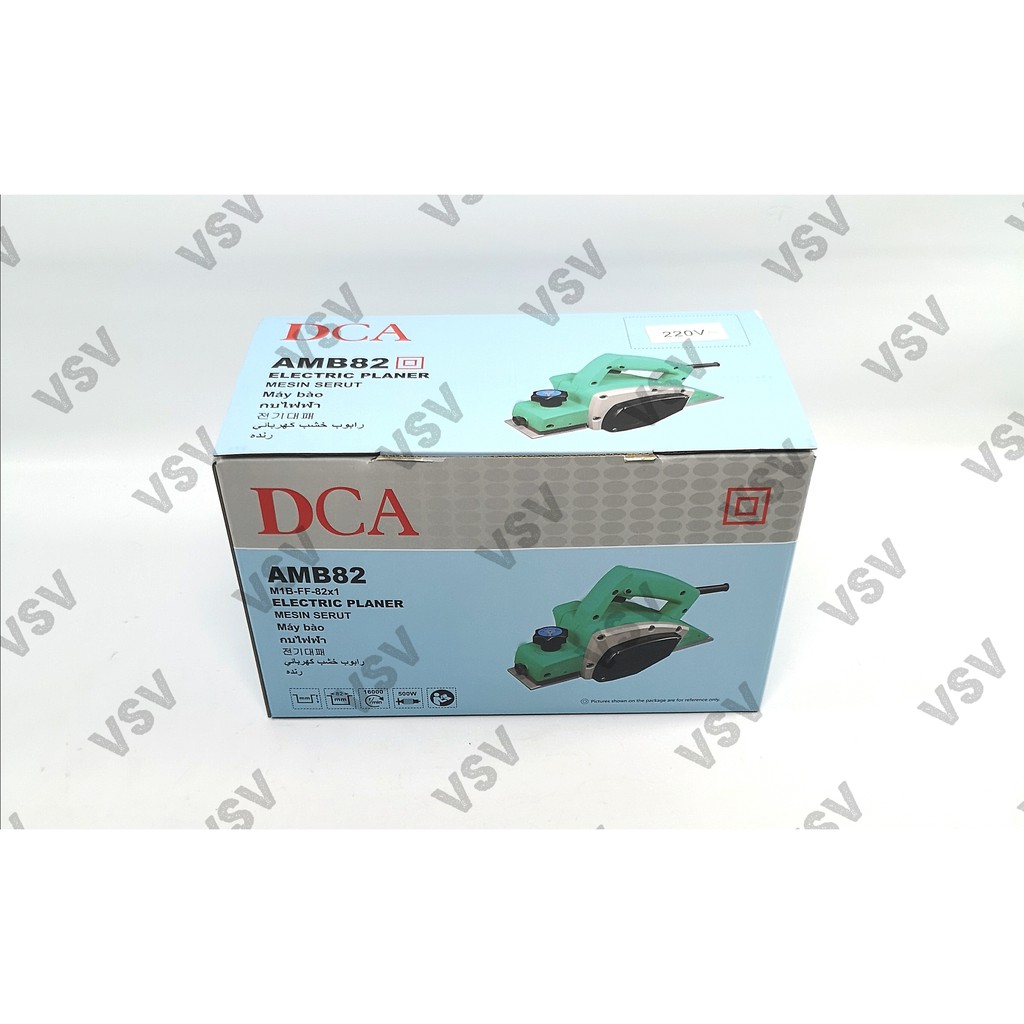 DCA Mesin Serut Kayu 82mm AMB82 Electric Planer Planner