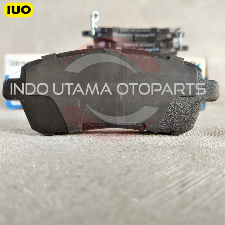 Kampas Rem Ertiga Fiesta Mazda 2 BENDIX Brake Pad DB 1941 GCT