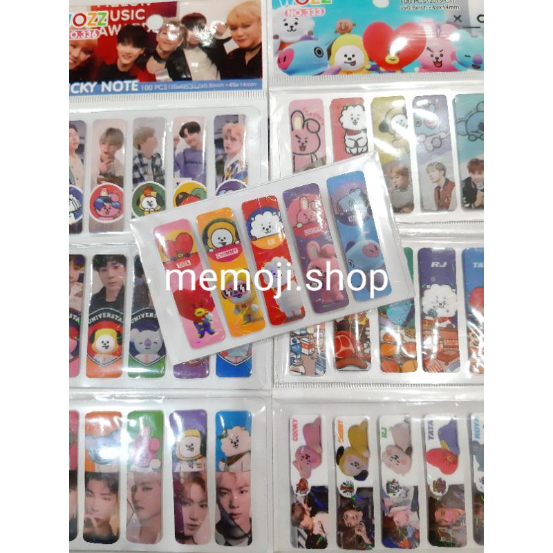 

Sticky Note BT2I Hologram 100sheets