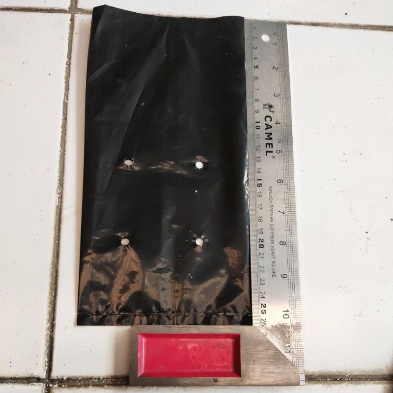 Polybag 25x25 cm