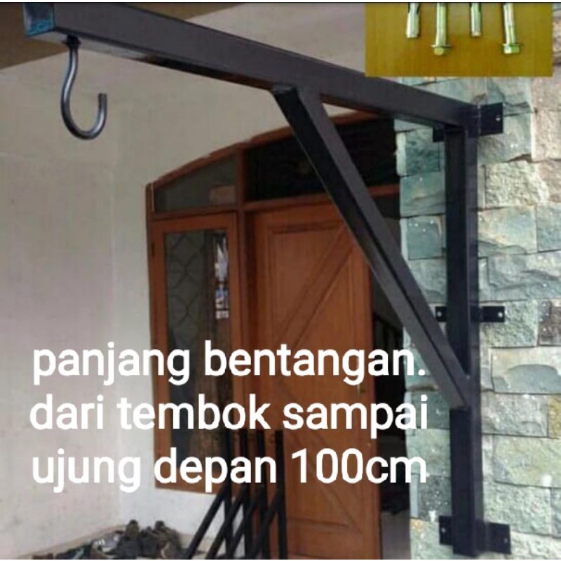 gantungan samsak gantungan ayunan bayi 100cm