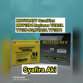  AKI  MOTOR  DUCATI MOSTER YAMAHA FZ6 MOTOBATT  MBT12B4 