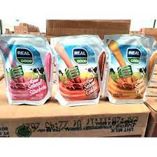

Real Good Susu UHT Teko uk 125ml (1 dus 40 pcs)
