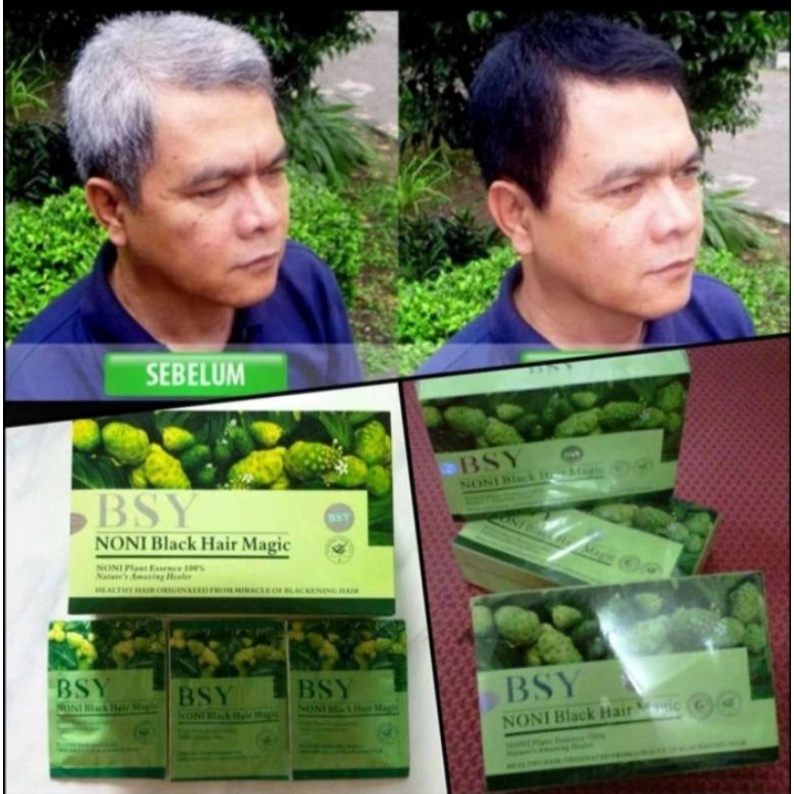 Noni Black Hair Magic LM