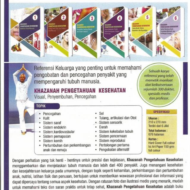 KHAZANAH PENGETAHUAN KESEHATAN