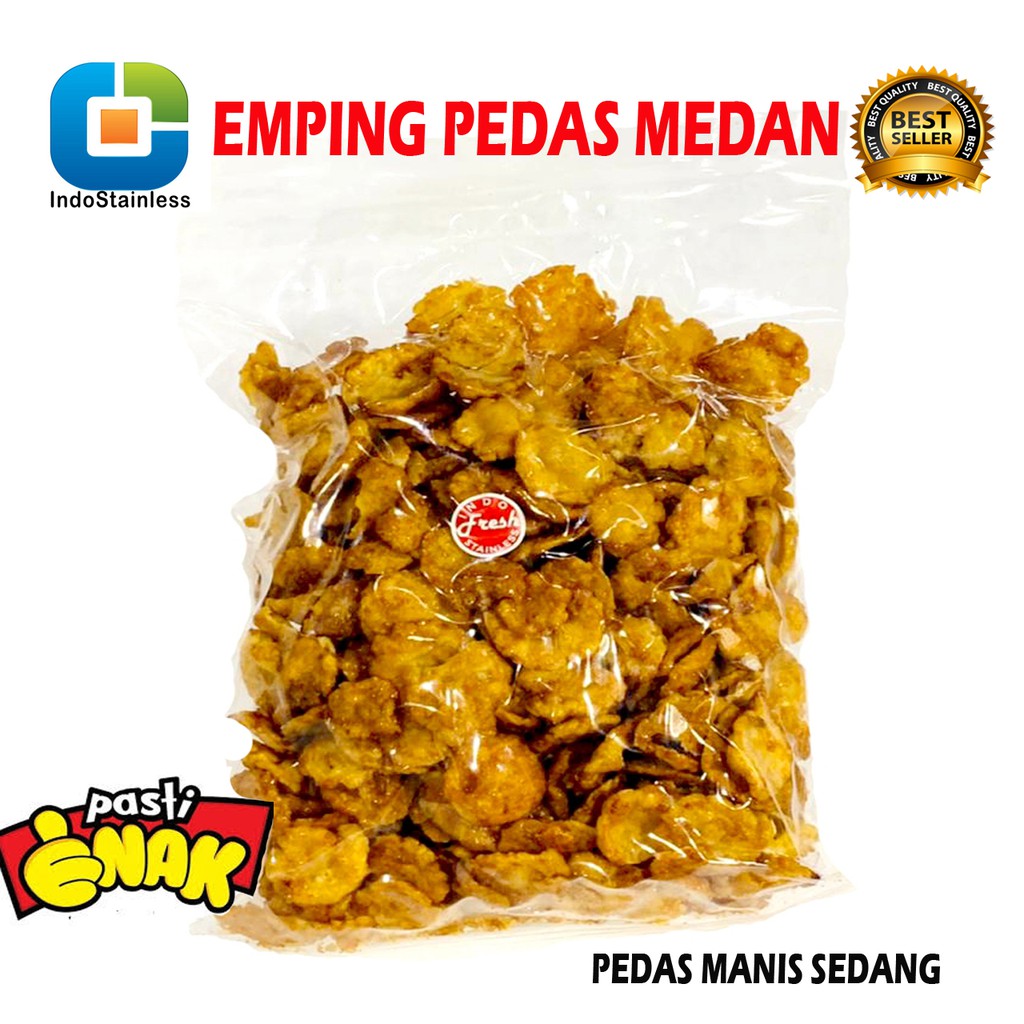 

[PROMO!!] READY EMPING PEDAS MANIS MEDAN 500GR HOMEMADE OLEH OLEH KHAS MEDAN