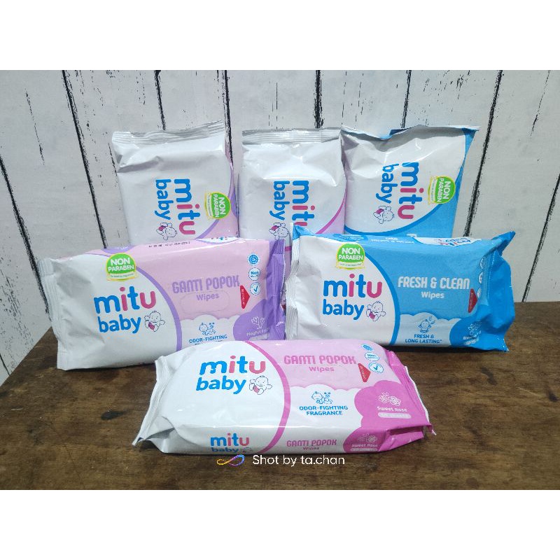 Mitu Tisu Basah 50 lembar (1 pack)