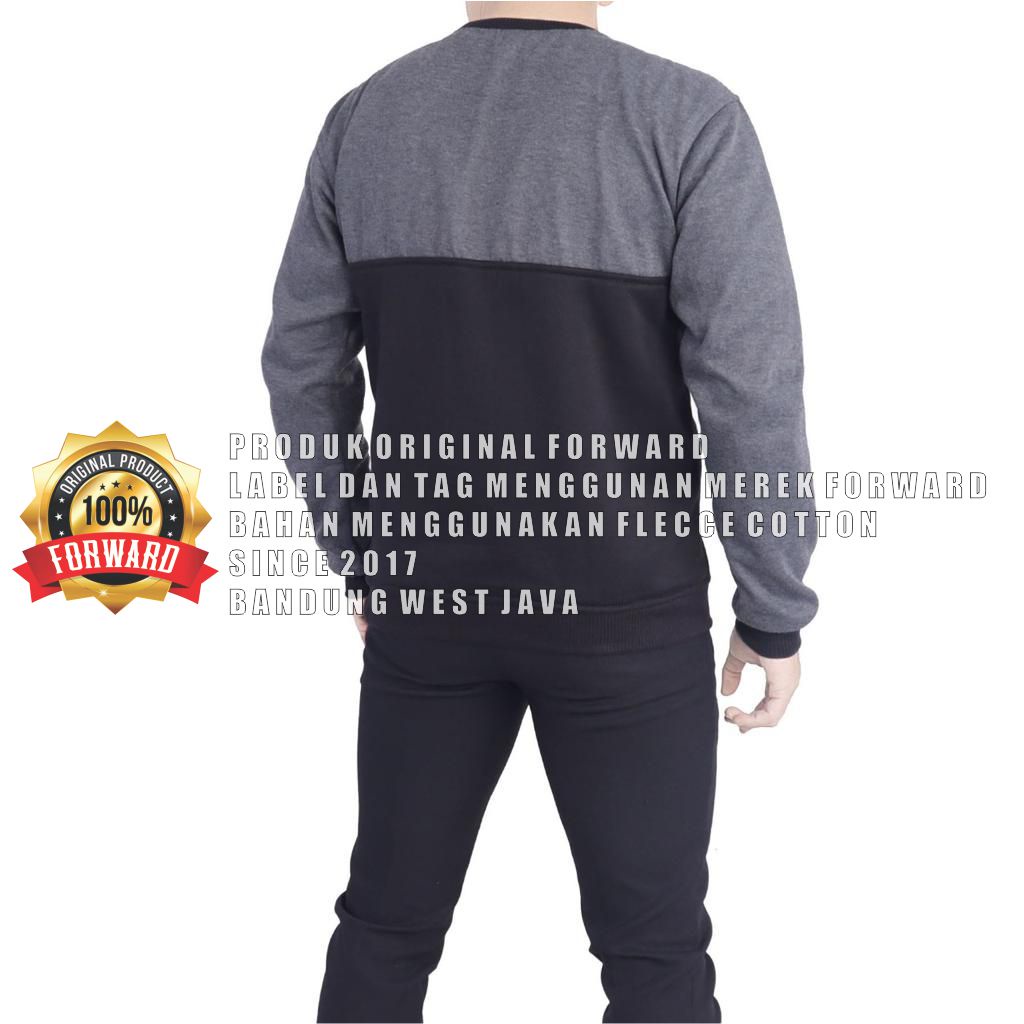 Forward System Surfinclo Sweater Sweatshirt Crewneck Jumper Unisex Soft Fleece Size  M L XL XXL FORWARDSHOP