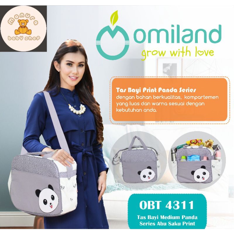 Tas Bayi Sedang Omiland Baby Panda Series