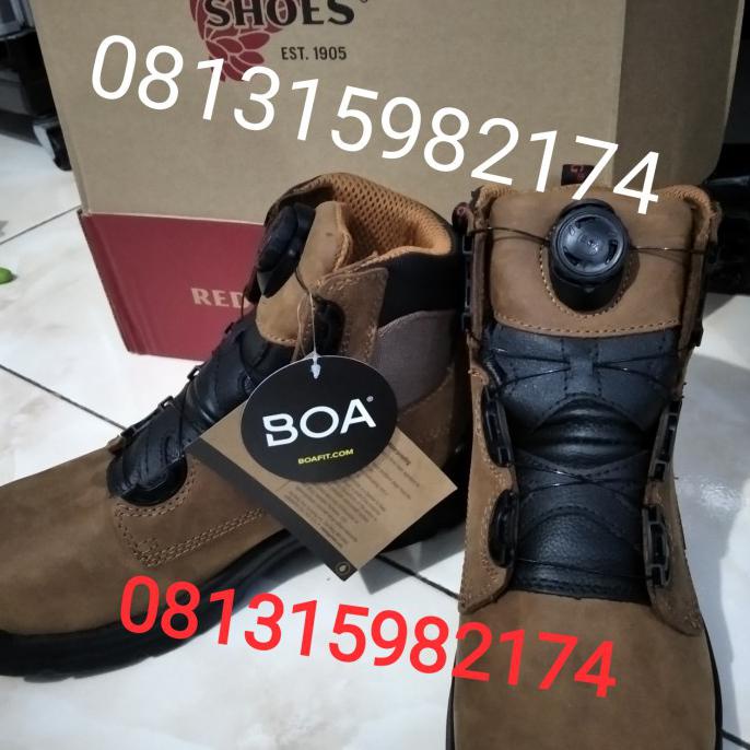 Sepatu/Safety Shoes Redwing 4216 BOA