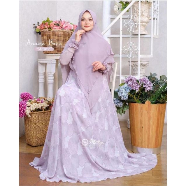 MASYA SYARI - Annira Basic Mauve