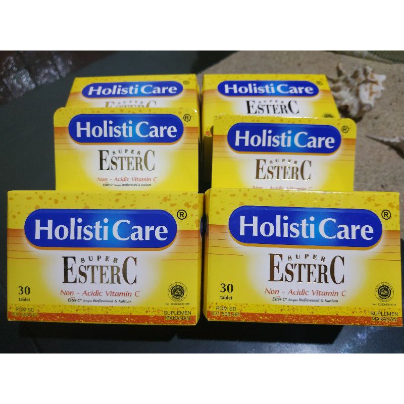 Ester C Holisticare 30 tablet exp sept 2024