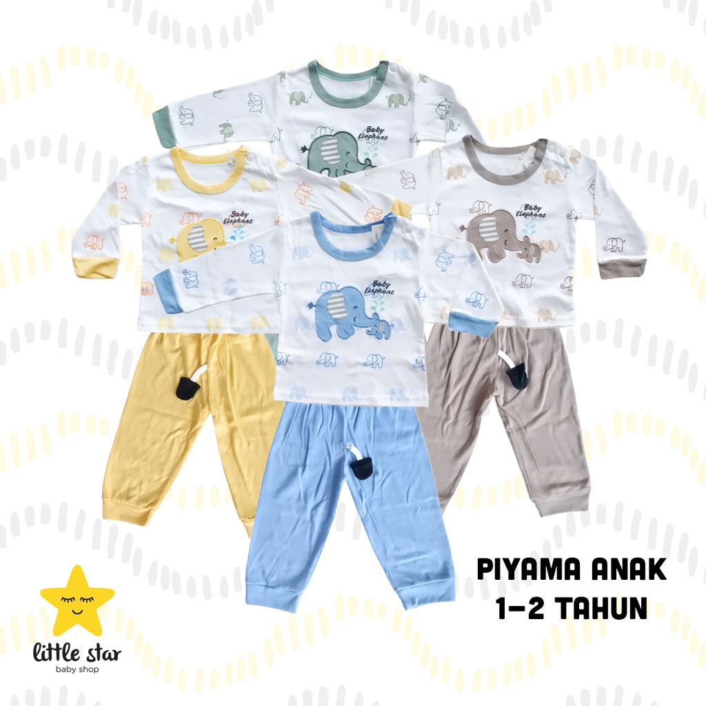 Neet Piyama Anak | Baju Tidur Anak Cowok | Piama