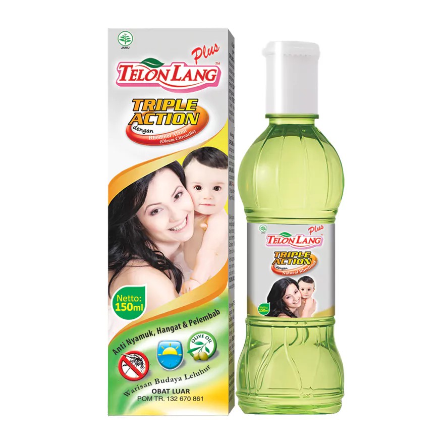 Caplang Telon Lang Plus 150ml